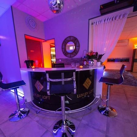 Loft Privatif Avec Jacuzzi Et Sauna Saint-Dizier Exterior photo